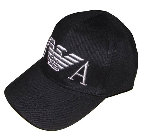 men's armani hats|emporio armani cap men.